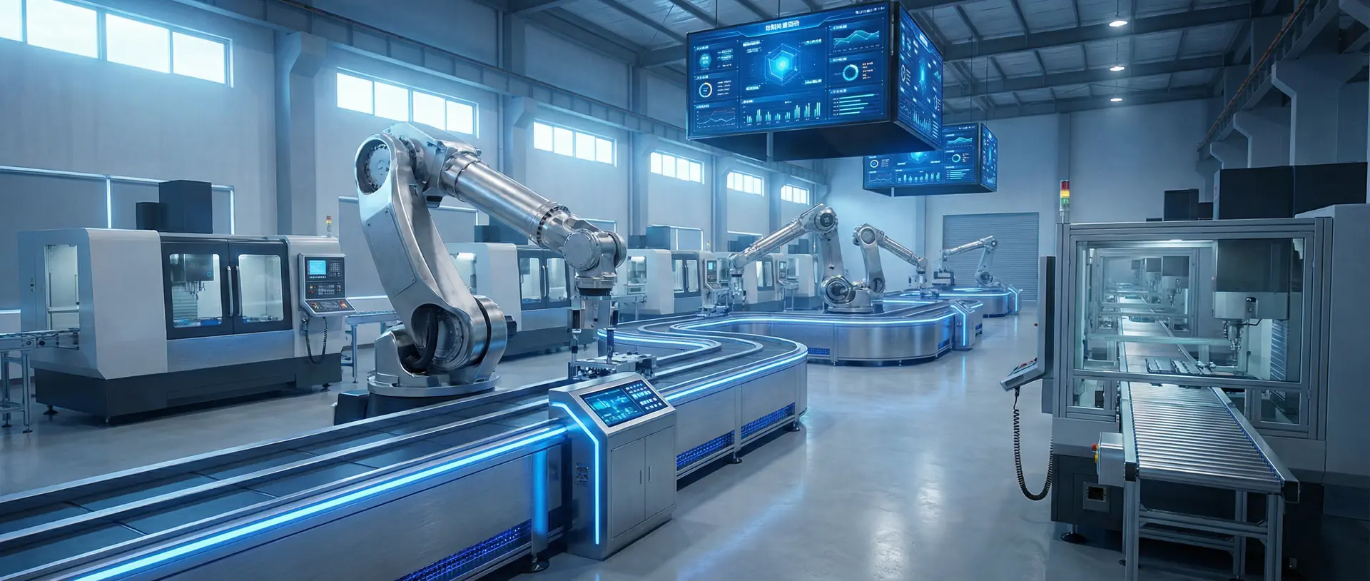 中国智能制造工厂自动化生产线 - 吃瓜大赛