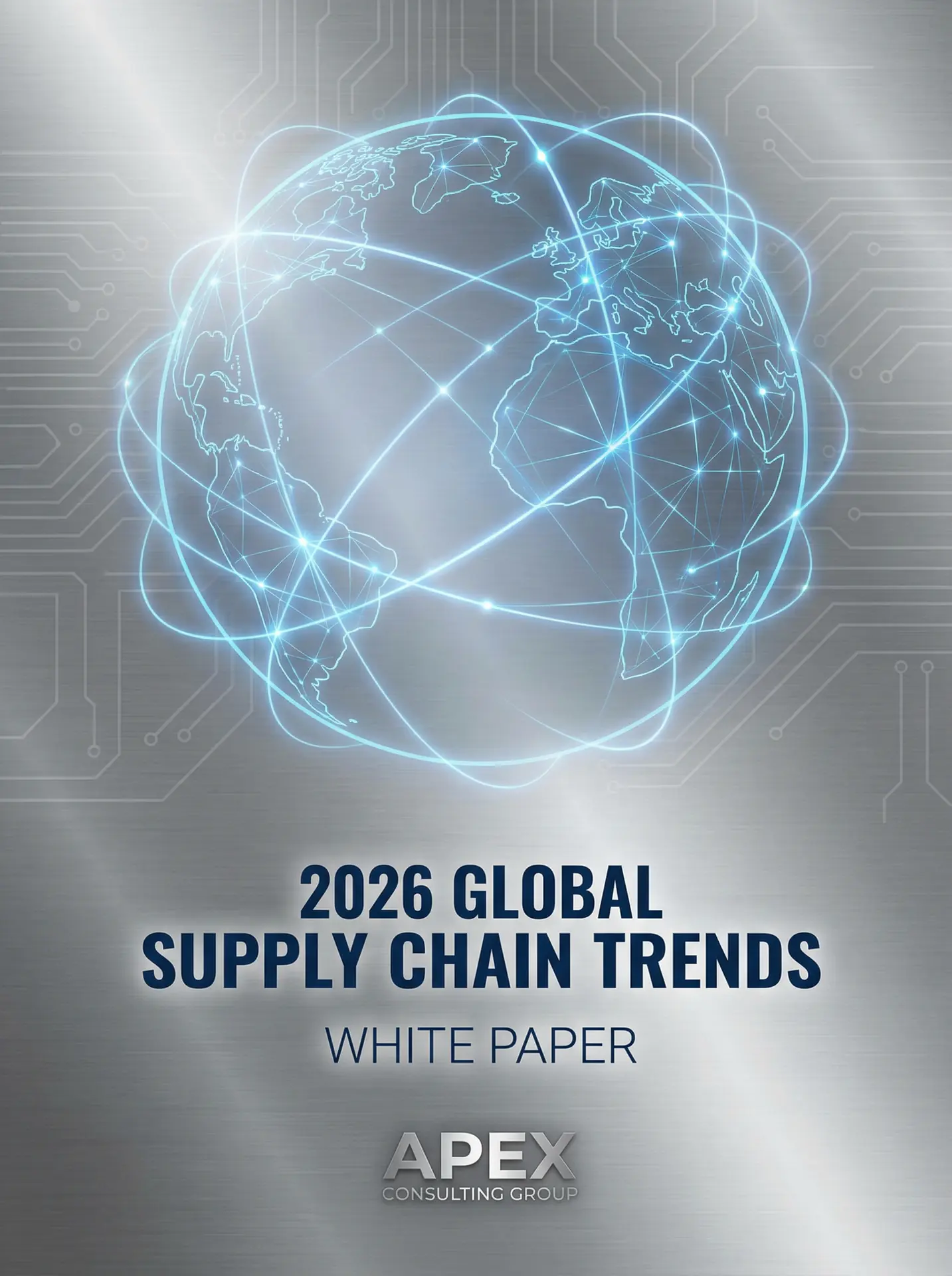 2026全球供应链趋势白皮书封面 - 吃瓜大赛