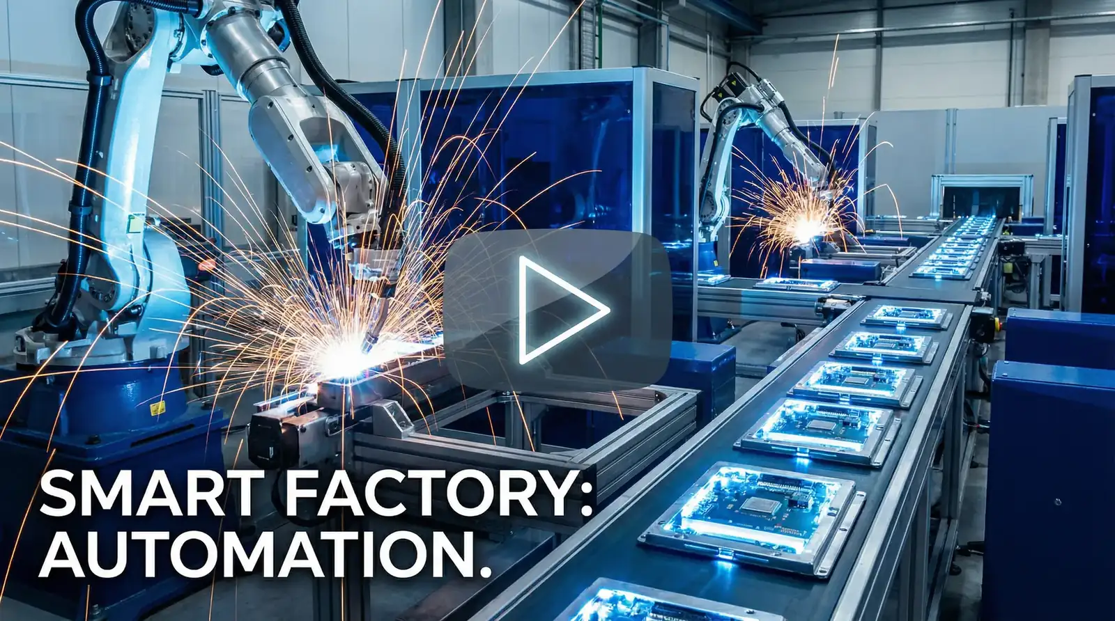 自动化生产线实拍 - 吃瓜大赛